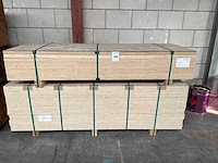 Gelamineerde fineerhouten balk (360x) - afbeelding 2 van  5