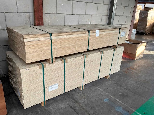 Gelamineerde fineerhouten balk (360x) - afbeelding 3 van  5