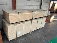 Gelamineerde fineerhouten balk (360x) - afbeelding 3 van  5