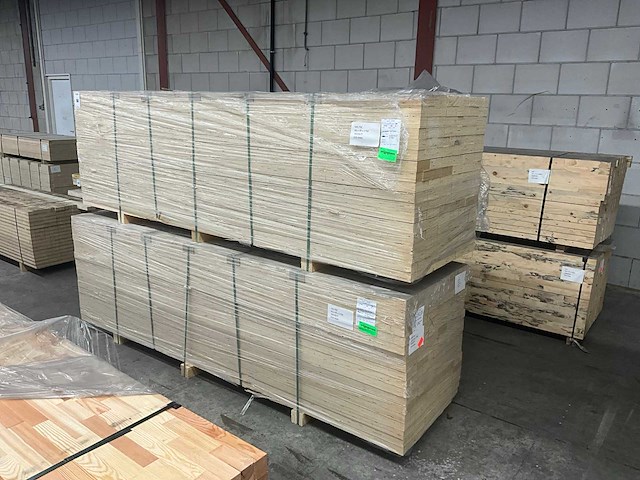 Gelamineerde fineerhouten balk (432x) - afbeelding 1 van  8