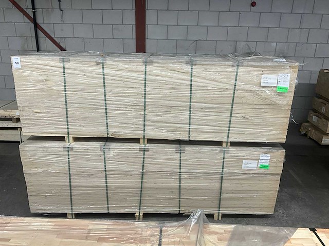 Gelamineerde fineerhouten balk (432x) - afbeelding 2 van  8