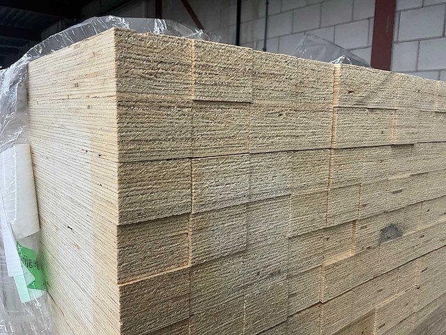 Gelamineerde fineerhouten balk (432x) - afbeelding 5 van  8