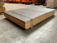 Gelamineerde spaanplaat 2850x2100x10mm (31x) - afbeelding 1 van  6