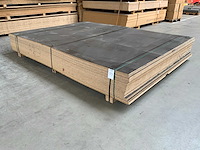 Gelamineerde spaanplaat 2850x2100x10mm (31x) - afbeelding 2 van  6