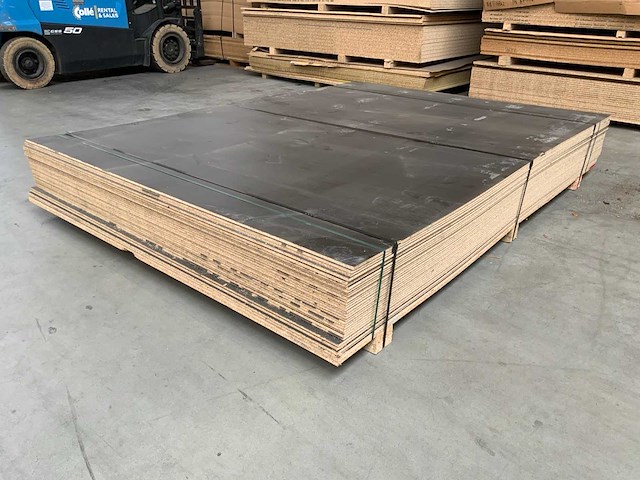 Gelamineerde spaanplaat 2850x2100x10mm (31x) - afbeelding 3 van  6