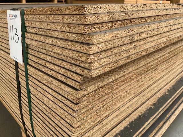 Gelamineerde spaanplaat 2850x2100x10mm (31x) - afbeelding 6 van  6