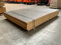Gelamineerde spaanplaat 2850x2100x10mm (31x)