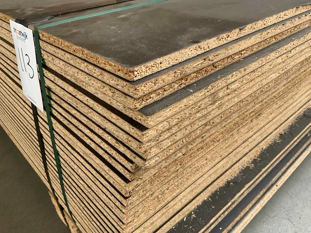 Gelamineerde spaanplaat 2850x2100x10mm (31x) - afbeelding 5 van  6