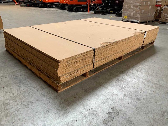 Gelamineerde spaanplaat 2860x2110x22mm (16x) - afbeelding 1 van  6
