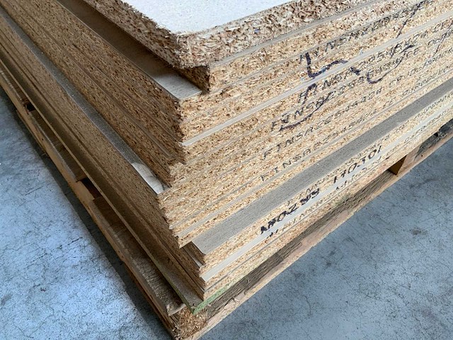 Gelamineerde spaanplaat 2860x2110x22mm (16x) - afbeelding 5 van  6