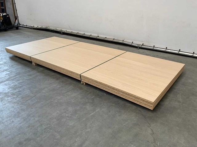 Gelamineerde spaanplaat 3050x1220x20mm (5x) - afbeelding 3 van  7