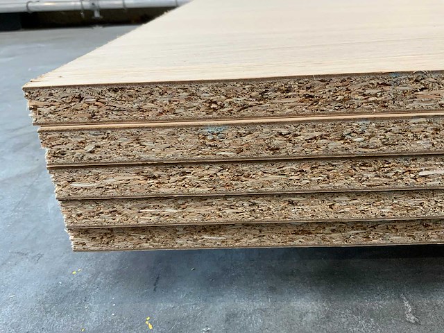 Gelamineerde spaanplaat 3050x1220x20mm (5x) - afbeelding 7 van  7