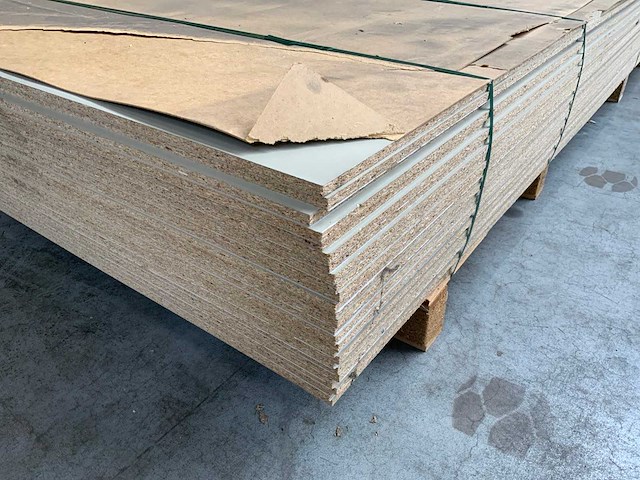 Gelamineerde spaanplaat 3050x1250x13mm (27x) - afbeelding 5 van  6