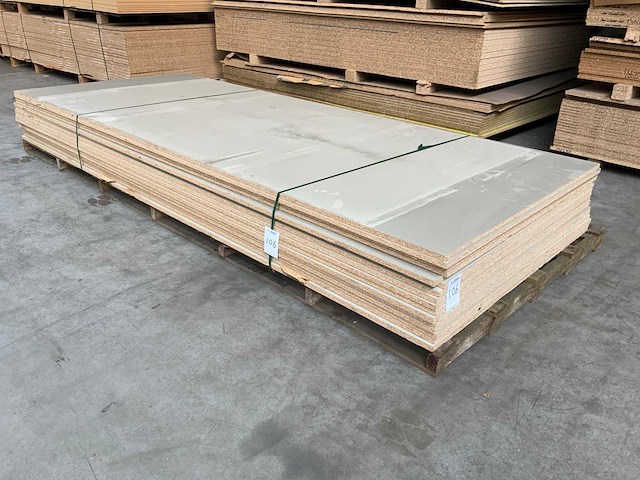 Gelamineerde spaanplaat 3050x1250x18mm (16x) - afbeelding 2 van  6