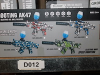 Gelblaster ak 47 1 stuks mix vanklleur geleverd loc d012 - afbeelding 2 van  5