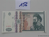 Geldbriefje roemenië