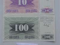 Geldbriefjes bosnië-herzegovina