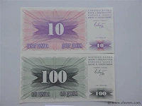 Geldbriefjes bosnië-herzegovina - afbeelding 2 van  4