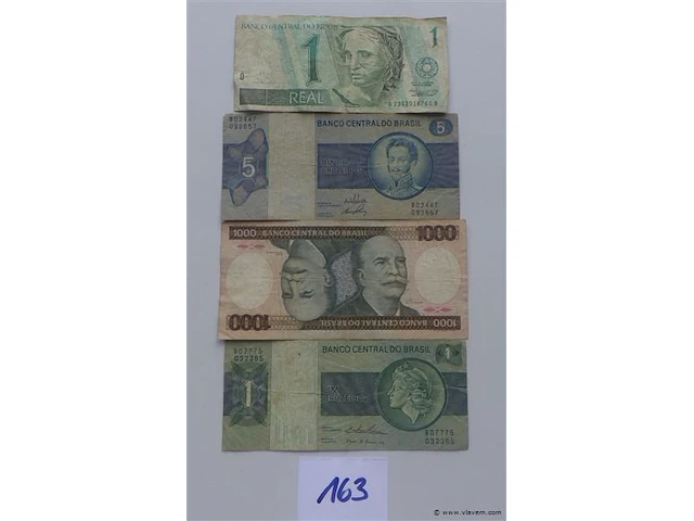 Geldbriefjes brazilië - afbeelding 1 van  6