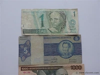 Geldbriefjes brazilië - afbeelding 2 van  6