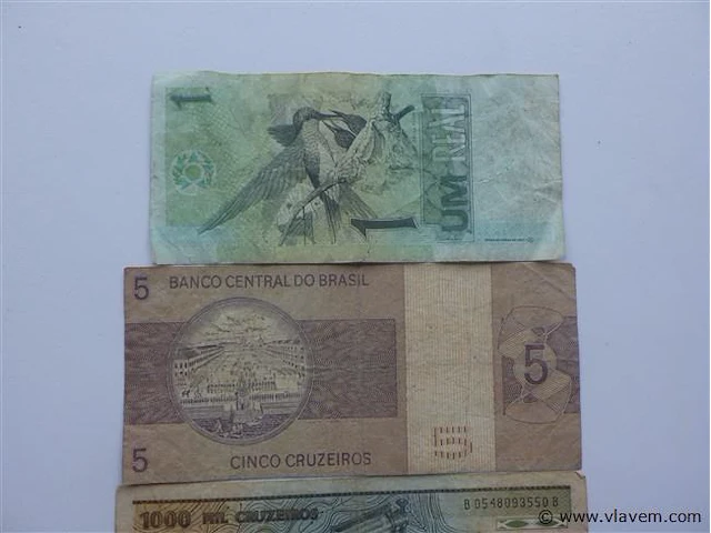 Geldbriefjes brazilië - afbeelding 5 van  6
