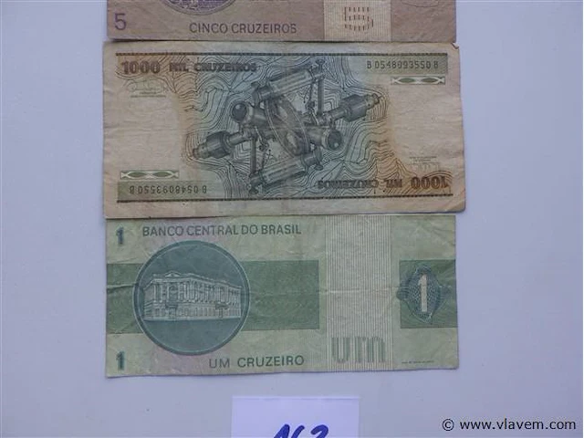 Geldbriefjes brazilië - afbeelding 6 van  6