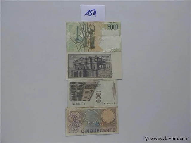 Geldbriefjes italië - afbeelding 5 van  8