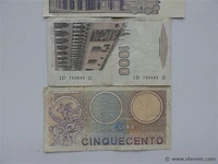 Geldbriefjes italië - afbeelding 8 van  8