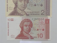 Geldbriefjes kroatië - afbeelding 3 van  4