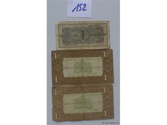 Geldbriefjes nederland - afbeelding 1 van  7