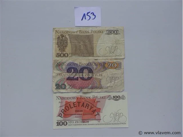 Geldbriefjes polen - afbeelding 4 van  6