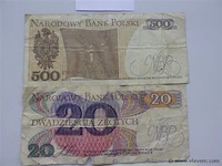 Geldbriefjes polen - afbeelding 5 van  6