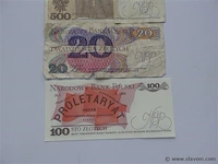 Geldbriefjes polen - afbeelding 6 van  6