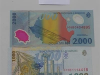 Geldbriefjes roemenië