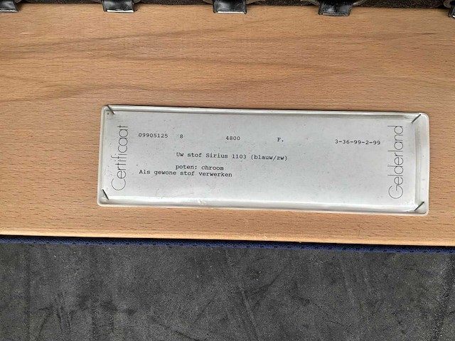 Gelderland 4800 fauteuil (2x) - afbeelding 9 van  9