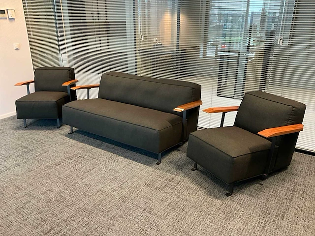 Gelderland 6401 woody loungeset - afbeelding 1 van  9