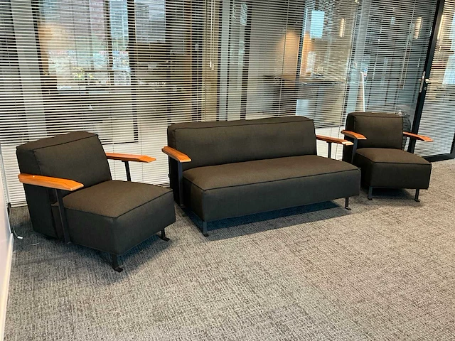 Gelderland 6401 woody loungeset - afbeelding 2 van  9