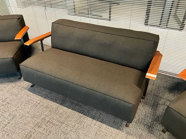 Gelderland 6401 woody loungeset - afbeelding 7 van  9
