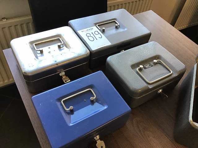 Geldkistjes (6x) - afbeelding 3 van  3