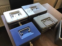 Geldkistjes (6x) - afbeelding 3 van  3