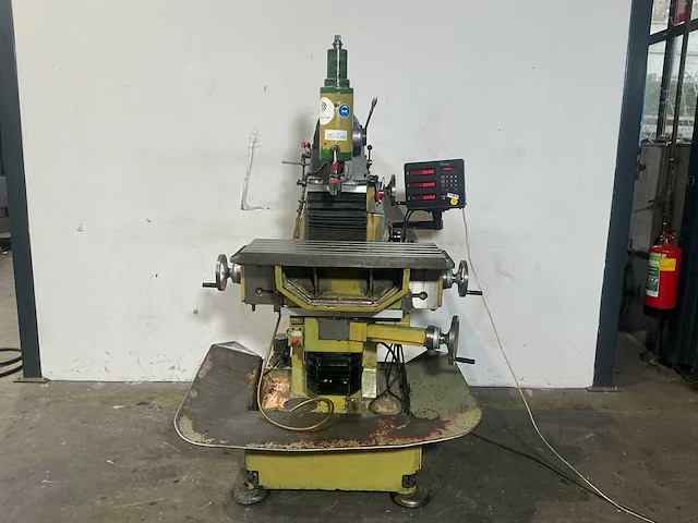 Geldmacher - uwf 400 - diverse freesmachines - afbeelding 1 van  11