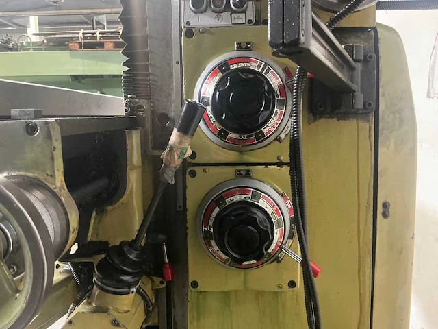 Geldmacher - uwf 400 - diverse freesmachines - afbeelding 6 van  11