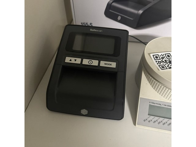 Geldscanner en weegschaal safescan, 155-s - afbeelding 3 van  3