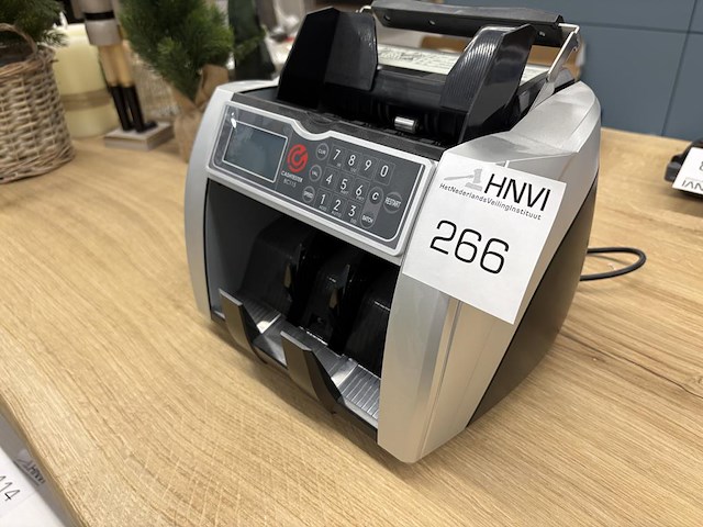 Geldteller cashtester bc115. - afbeelding 2 van  2