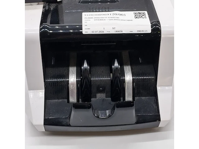 Geldtelmachine, 168uv/mg - afbeelding 3 van  10