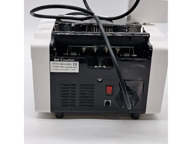 Geldtelmachine, 168uv/mg - afbeelding 8 van  10