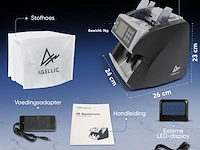 Geldtelmachine met meerdere optelfuncties en 2 talen agellic 770r - afbeelding 4 van  15