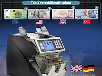 Geldtelmachine met meerdere optelfuncties en 2 talen agellic 770r - afbeelding 5 van  15