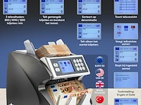 Geldtelmachine met meerdere optelfuncties en 2 talen agellic 770r - afbeelding 7 van  15