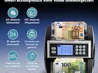 Geldtelmachine met meerdere optelfuncties en 2 talen agellic 770r - afbeelding 6 van  15